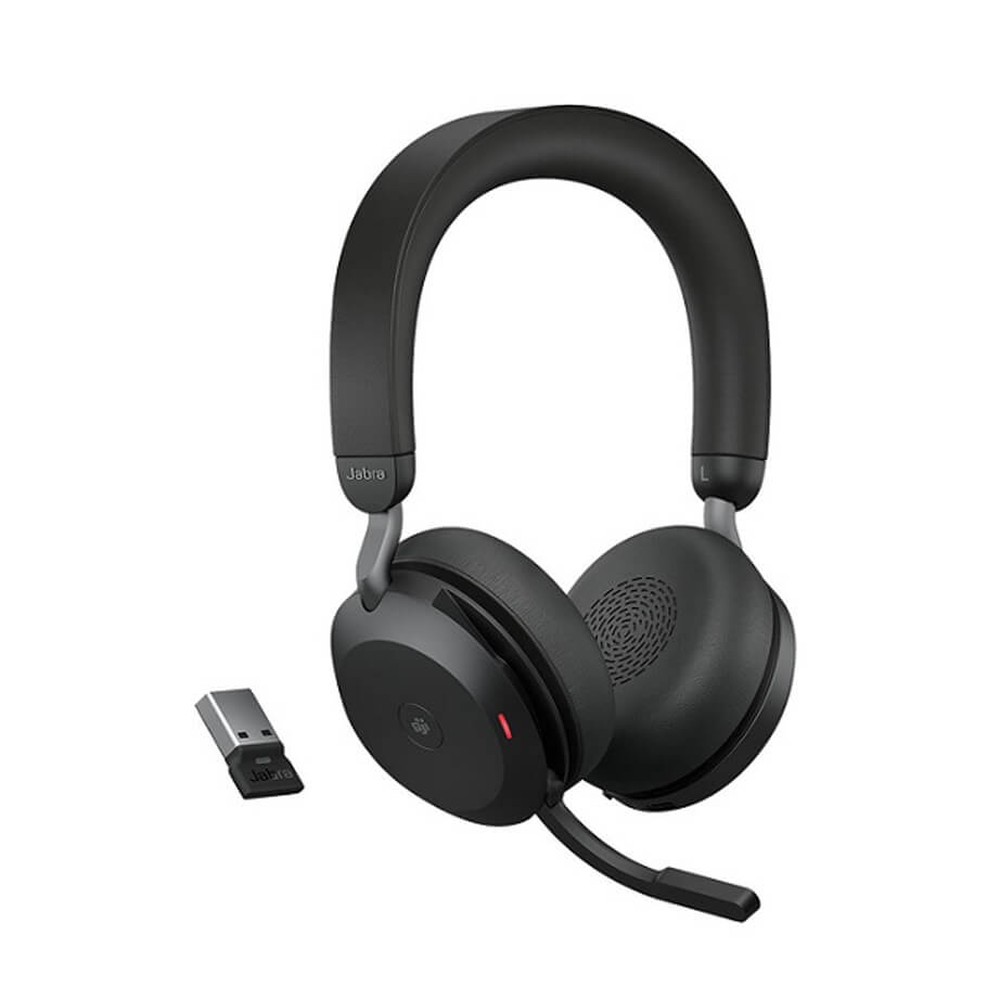 Tai nghe Jabra Evolve2 75 USB-A MS Teams Black